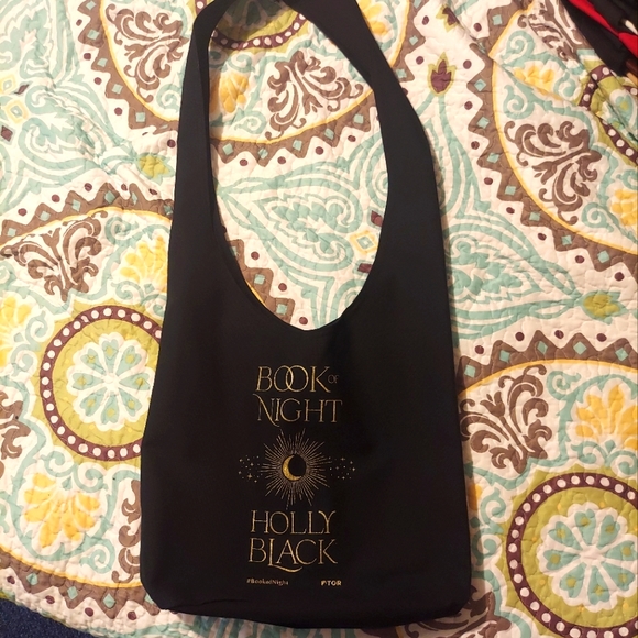 NWOT Book of Night Sling Bag - Picture 1 of 8